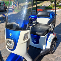 Scooter elettrico 3 ruote ufo colibri