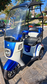 Scooter elettrico 3 ruote ufo colibri