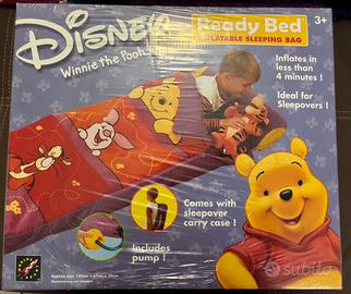 Winnie the Pooh sacco a pelo gonfiabile