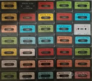  cassette + riviste 