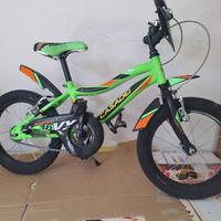 Bici da bambino ruote da 16