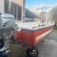 Gabbianella barca open honda 30cv 4tempi
