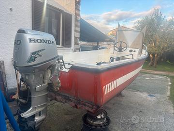 Gabbianella barca open honda 30cv 4tempi