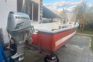 Gabbianella barca open honda 30cv 4tempi