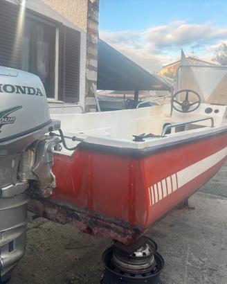 Gabbianella barca open honda 30cv 4tempi