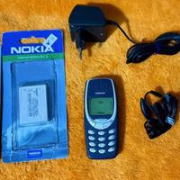 NOKIA 3310 con SCATOLA ORIGINALE