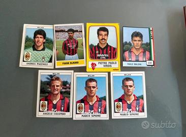Figurine Milan Storia Vincente