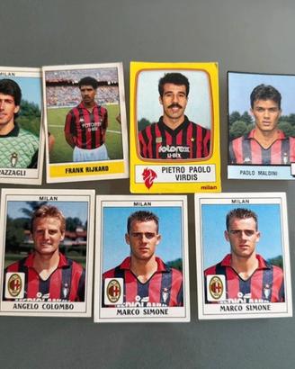 Figurine Milan Storia Vincente