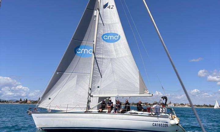 Bavaria 42 a vela .Perfetta