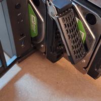 Netgear ReadyNAS Ultra 2+2 HDD WD Green 2TB (4TB)