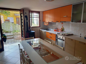 Appartamento con ampio spazio esterno