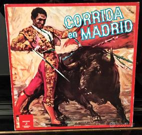 
Canzoni spagnole (Corrida En Madrid, 1978) Lp 
