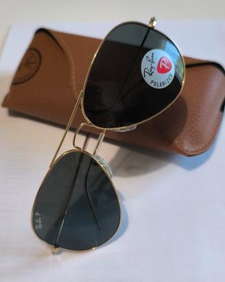 RAY BAN Large POLARIZZATO