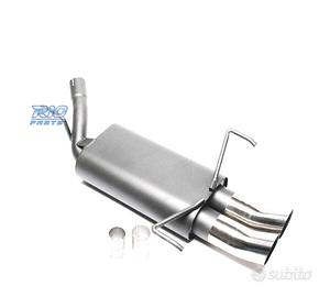 SILENZIATORE DI SCARICO PER OPEL CORSA 09 2000-200