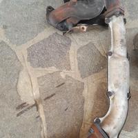 collettori originali per subaru  wrx sti