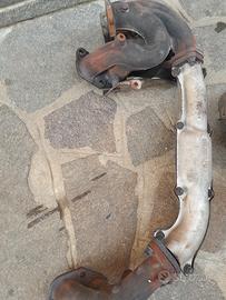 collettori originali per subaru  wrx sti