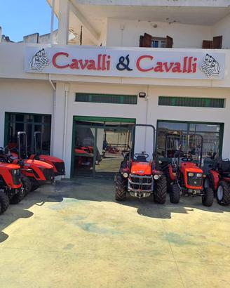 TRATTORE ANTONIO CARRARO PANTHER 26M