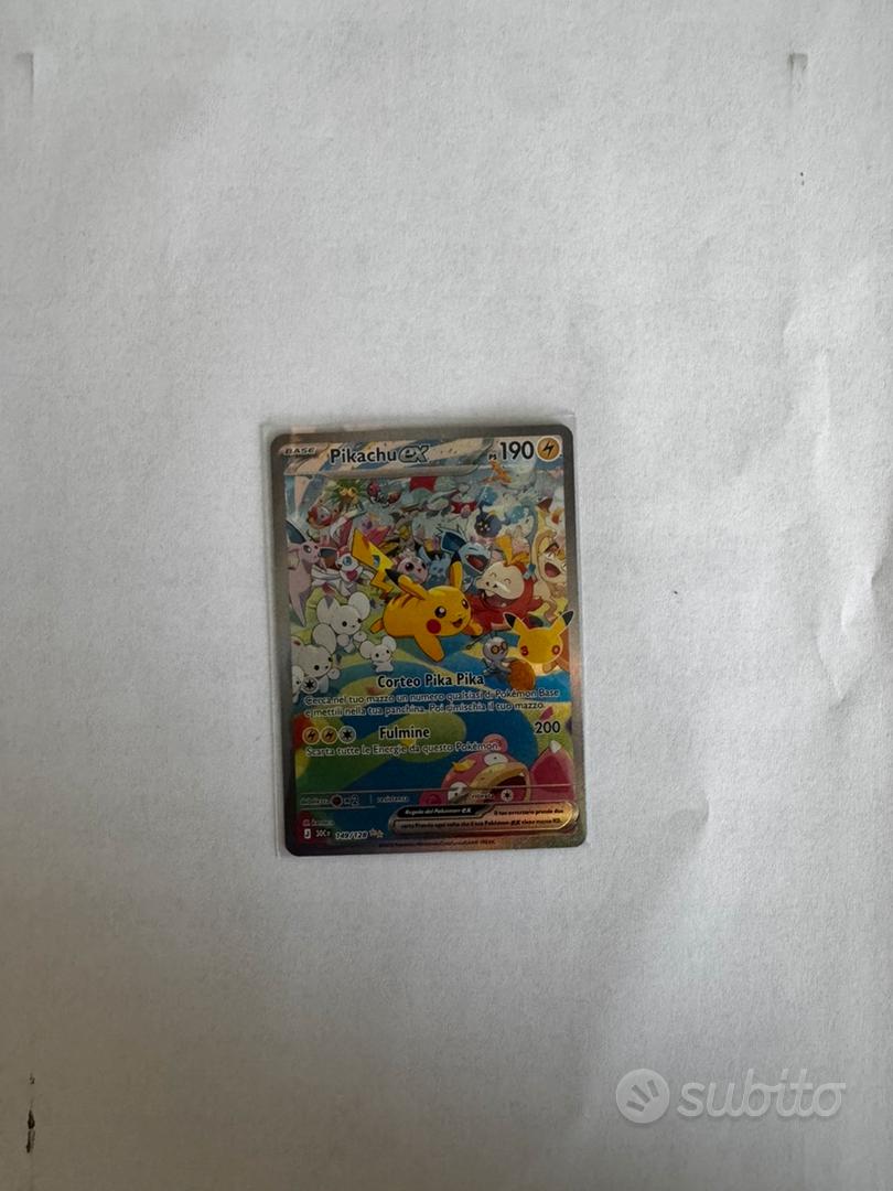 Pikachu 149/128 - Collezionismo In vendita a Bergamo
