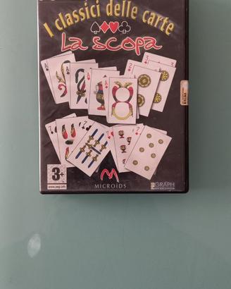 I classici delle carte " la scopa"