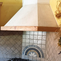 Cappa angolare cucina