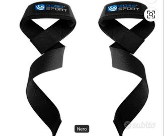 Straps Sollevamento Pesi – Presa Sicura