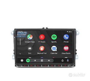 RADIO GPS ANDROID 14 PER VOLKSWAGEN VW SKODA SEAT