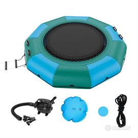 Rimbalzatore gonfiabile dell'acqua trampolino
