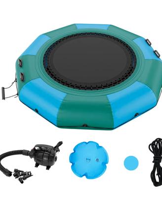 Rimbalzatore gonfiabile dell'acqua trampolino