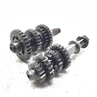 COPPIA ALBERI INGRANAGGI CAMBIO SUZUKI TU X 250 19