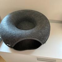 Ciambella per gatti e furetti