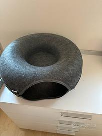 Ciambella per gatti e furetti