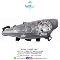 Faro fanale proiettore peugeot 207 dal 2006 al 200