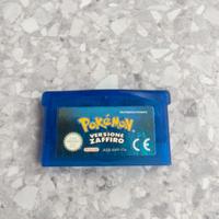 Pokémon Zaffiro Nintendo GameBoy Advance Italiano