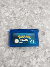 Pokémon Zaffiro Nintendo GameBoy Advance Italiano