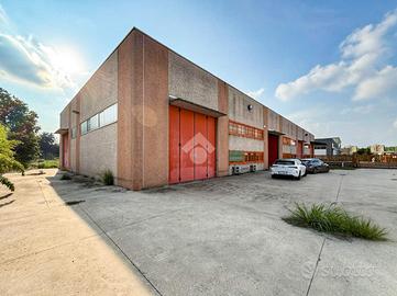 CAPANNONE A SANT'ANGELO LODIGIANO