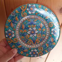piatto ceramica da collezione 