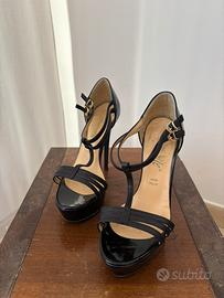 Tacchi in vera pelle
