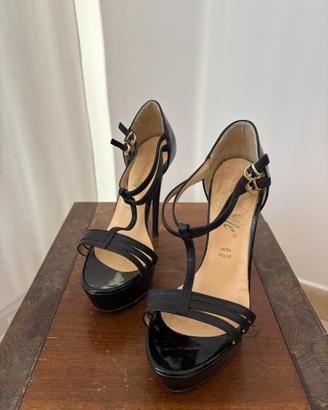 Tacchi in vera pelle