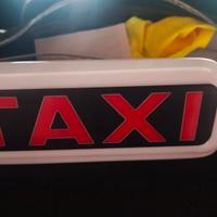 Bandierina insegna taxi