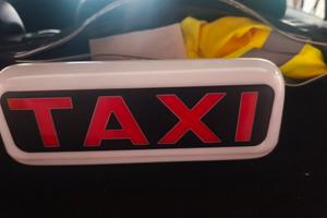 Bandierina insegna taxi