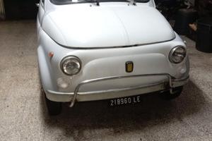 Fiat 500l del 1969