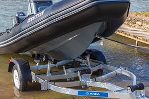 Rimorchio Barca Area 750