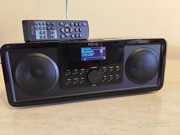Sistema compatto stero  Peaq PDR 300