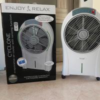 Raffrescatore Evaporativo con funzione ionizzante