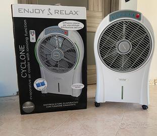 Raffrescatore Evaporativo con funzione ionizzante