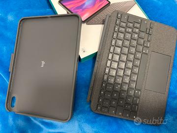 Cover logitech combo touch ipad a16