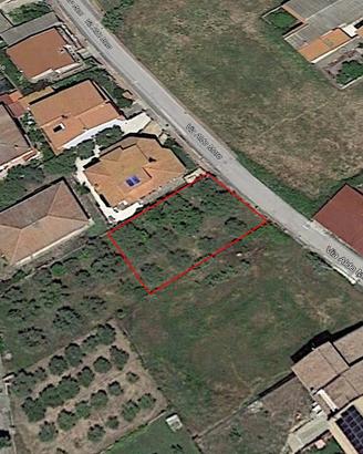 Terreno edificabile in zona residenziale