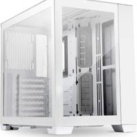 Case pc Lian Li O11D Mini Snow White Edition