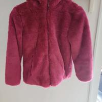 Giubbotto double face fucsia