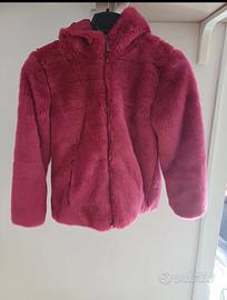 Giubbotto double face fucsia